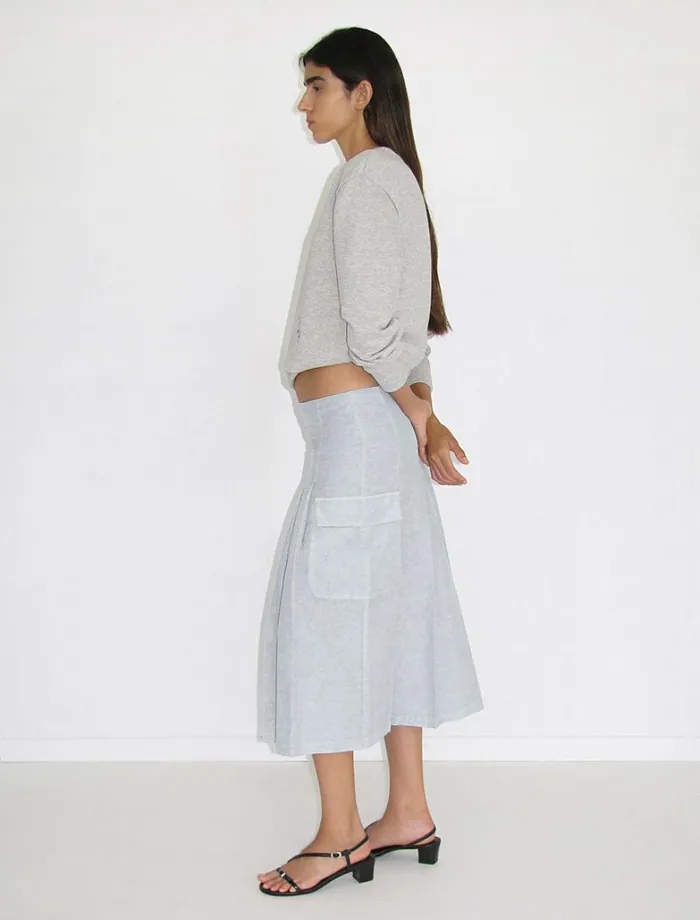 No 2086 Pinet Blue Women Paloma Wool Bottoms