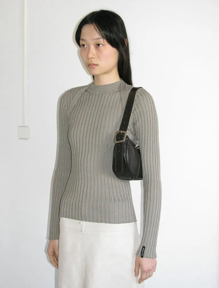 No 774 Bean Dark Brown Women Paloma Wool Bean