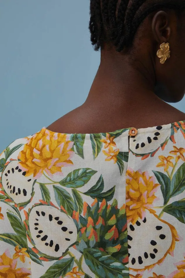 OffWhite Biriba Blouse Women FARM Rio Blouses OffWhite Biriba Blouse Women FARM Rio Blouses