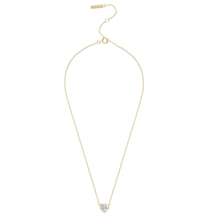 Olivia Burton Necklaces Women Gold Heart Necklace