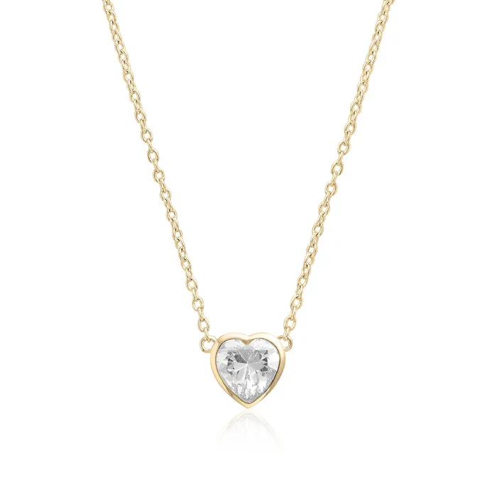 Olivia Burton Necklaces Women Gold Heart Necklace