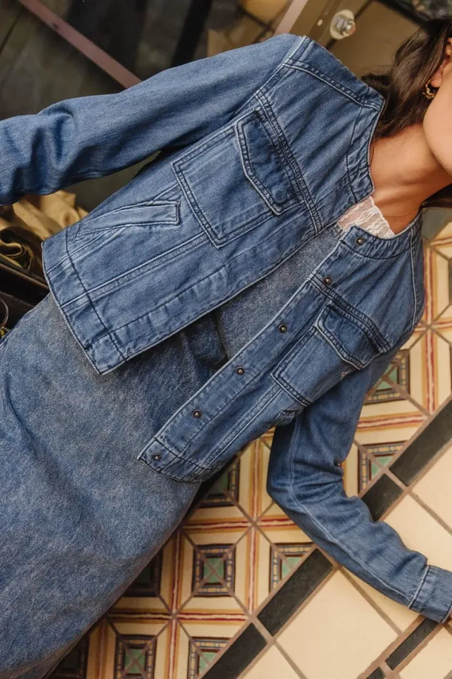 Outerwear Women Bohme Matiste Denim Jacket