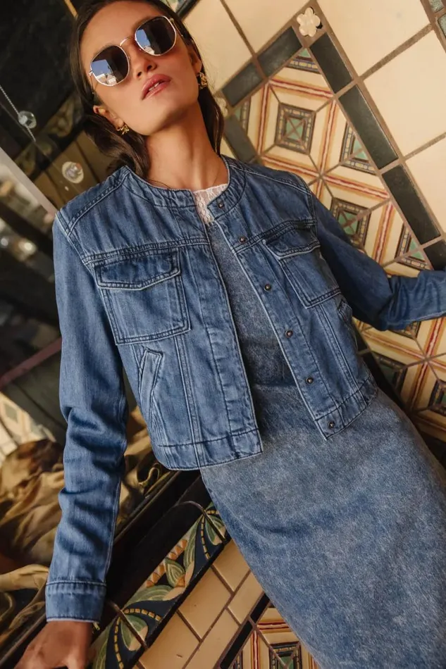 Outerwear Women Bohme Matiste Denim Jacket