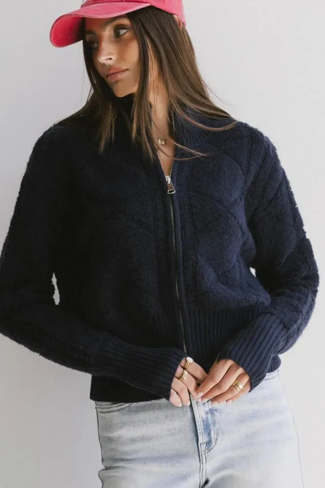 Outerwear Women Bohme Sheena Quilted Jacket In Navy Navy