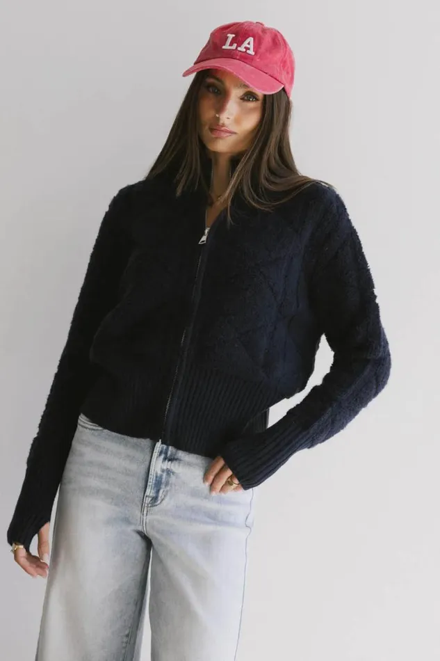 Outerwear Women Bohme Sheena Quilted Jacket In Navy Navy
