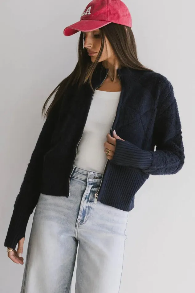 Outerwear Women Bohme Sheena Quilted Jacket In Navy Navy