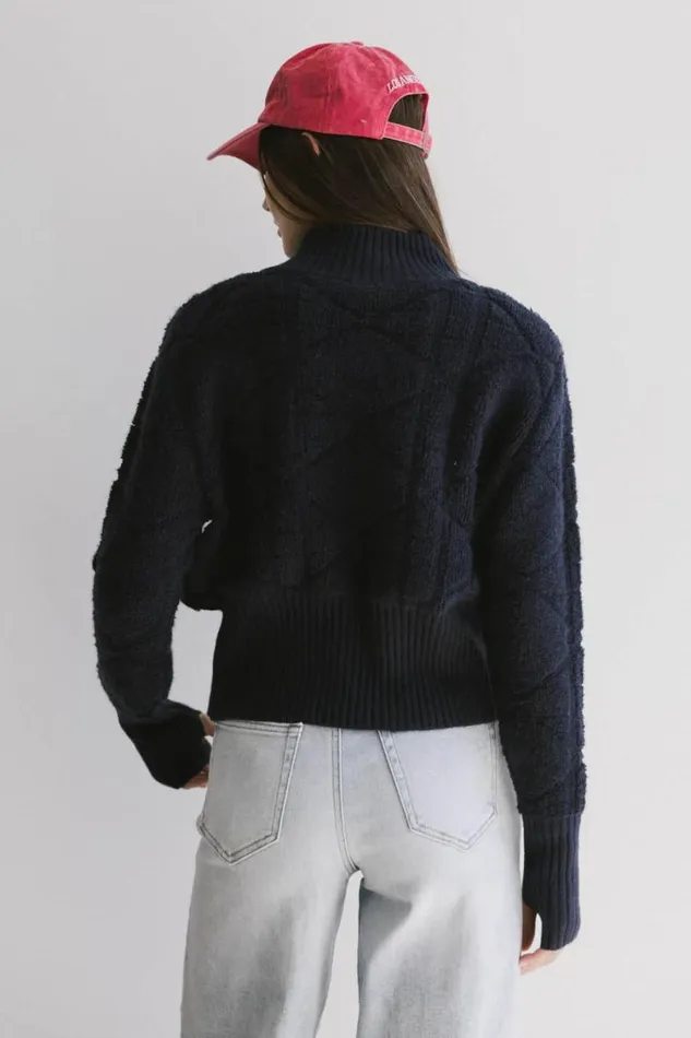 Outerwear Women Bohme Sheena Quilted Jacket In Navy Navy