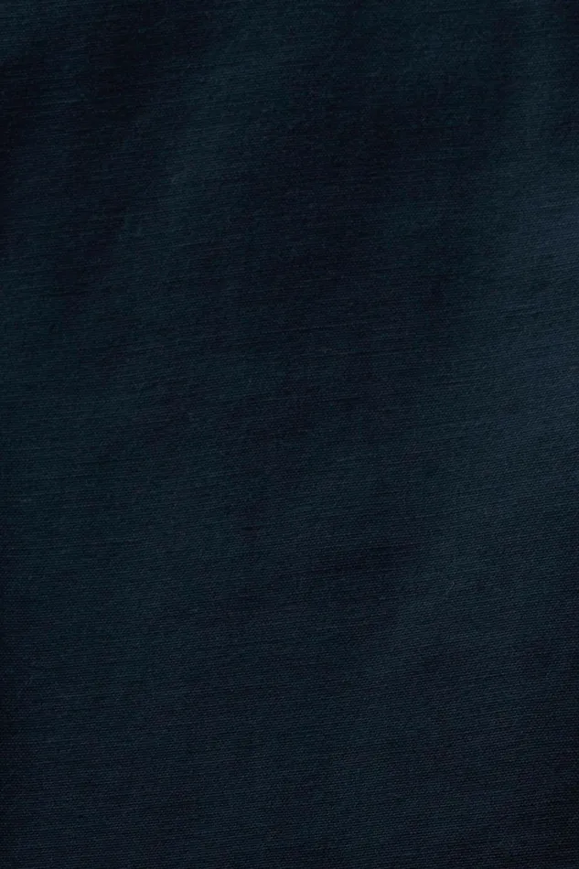 Pants Joggers Men Esprit Cotton Cargo Pants Navy