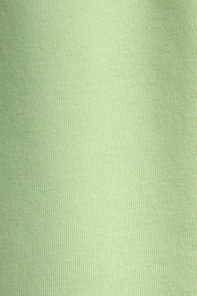 Pants Joggers Men Esprit Cotton Fleece Logo Sweatpants Light Green