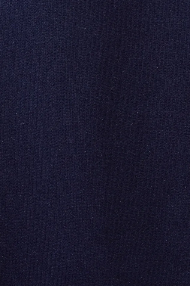 Pants Joggers Men Esprit Organic CottonBlend Straight Pants Blue Rinse