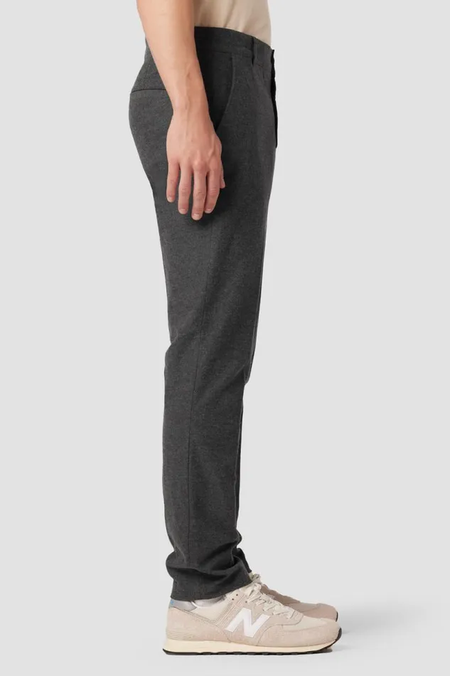 Pants Men Hudson Jeans Classic Slim Straight Chino Dark Heather Pants Men Hudson Jeans Classic Slim Straight Chino Dark Heather