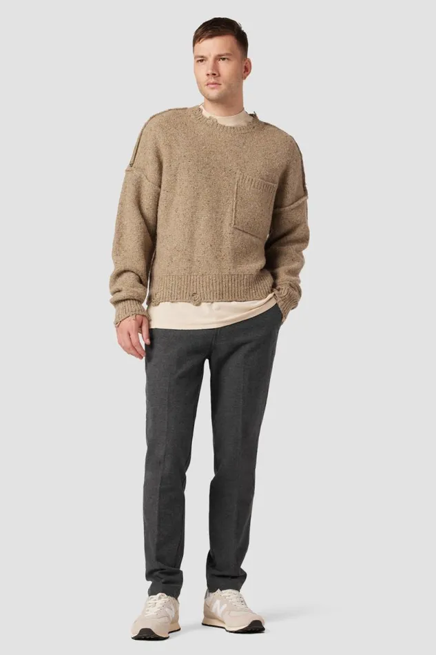 Pants Men Hudson Jeans Classic Slim Straight Chino Dark Heather Pants Men Hudson Jeans Classic Slim Straight Chino Dark Heather