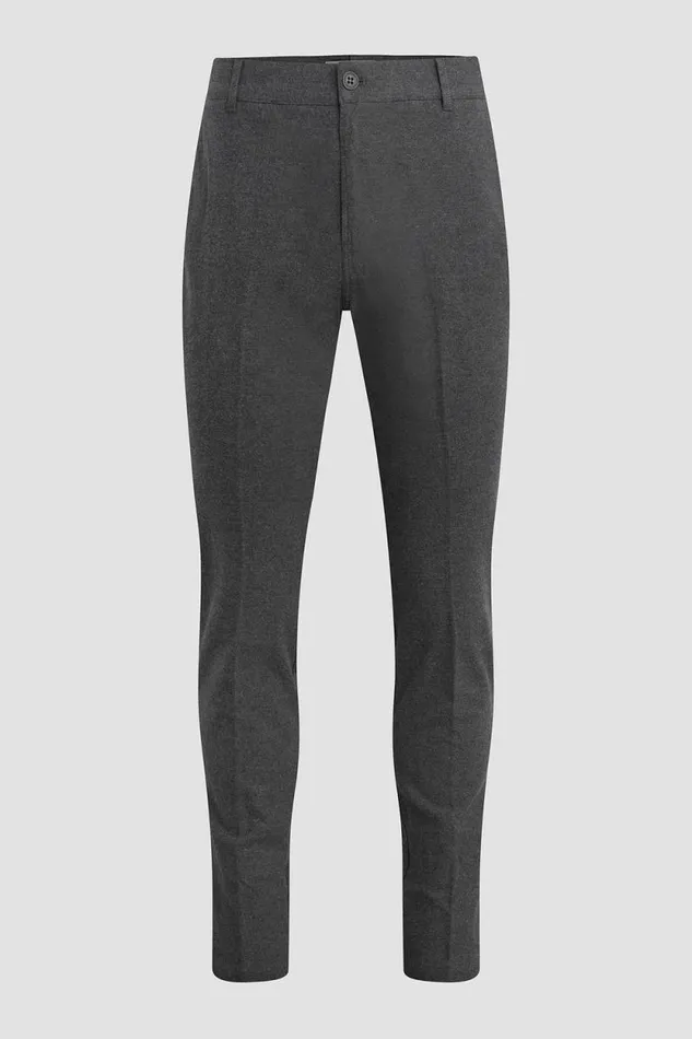 Pants Men Hudson Jeans Classic Slim Straight Chino Dark Heather Pants Men Hudson Jeans Classic Slim Straight Chino Dark Heather