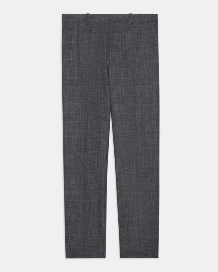 Pants Men Theory Mayer Pant In Checked WoolCotton Pestle Multi Pants Men Theory Mayer Pant In Checked WoolCotton Pestle Multi