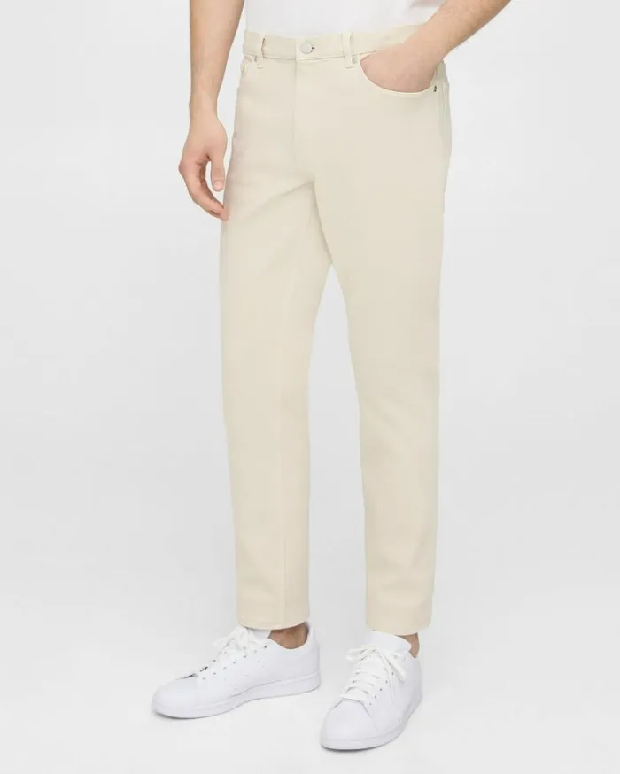 Pants Men Theory Slim Fit Jean In Stretch Denim Sand Pants Men Theory Slim Fit Jean In Stretch Denim Sand