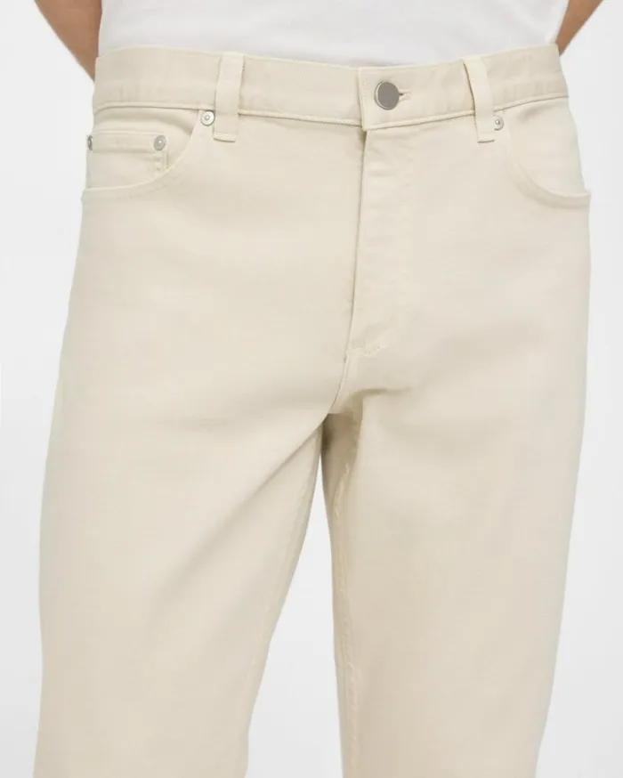 Pants Men Theory Slim Fit Jean In Stretch Denim Sand Pants Men Theory Slim Fit Jean In Stretch Denim Sand