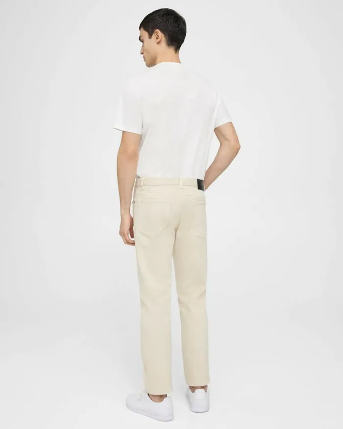 Pants Men Theory Slim Fit Jean In Stretch Denim Sand Pants Men Theory Slim Fit Jean In Stretch Denim Sand