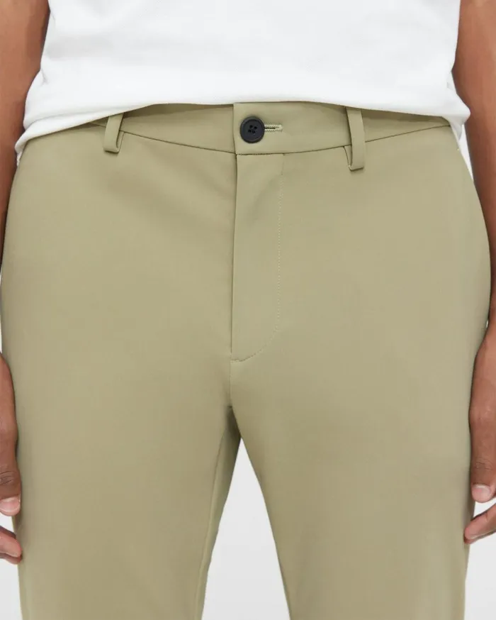 Pants Men Theory Zaine Pant In Precision Ponte Light Olive