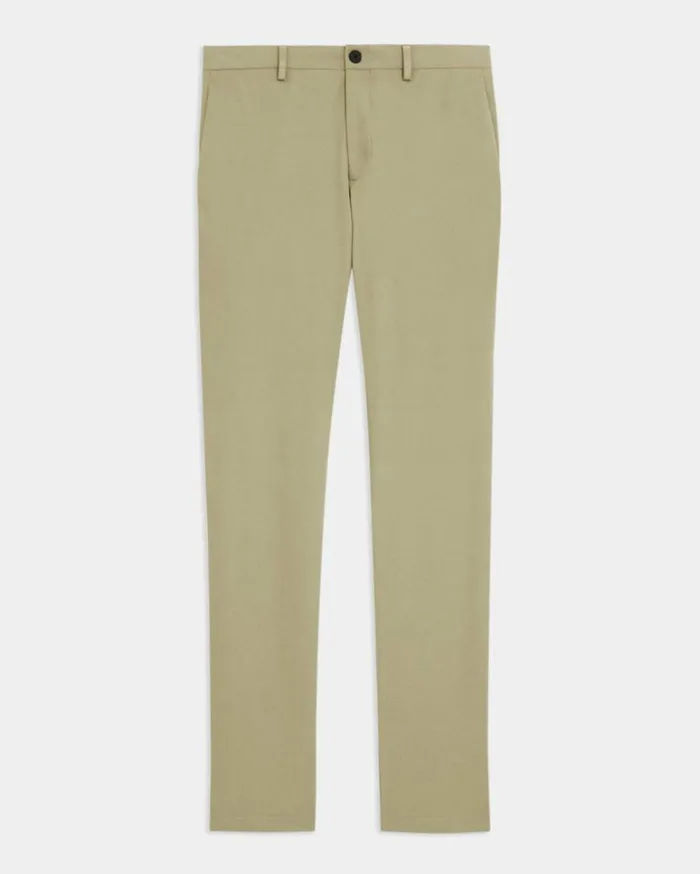 Pants Men Theory Zaine Pant In Precision Ponte Light Olive