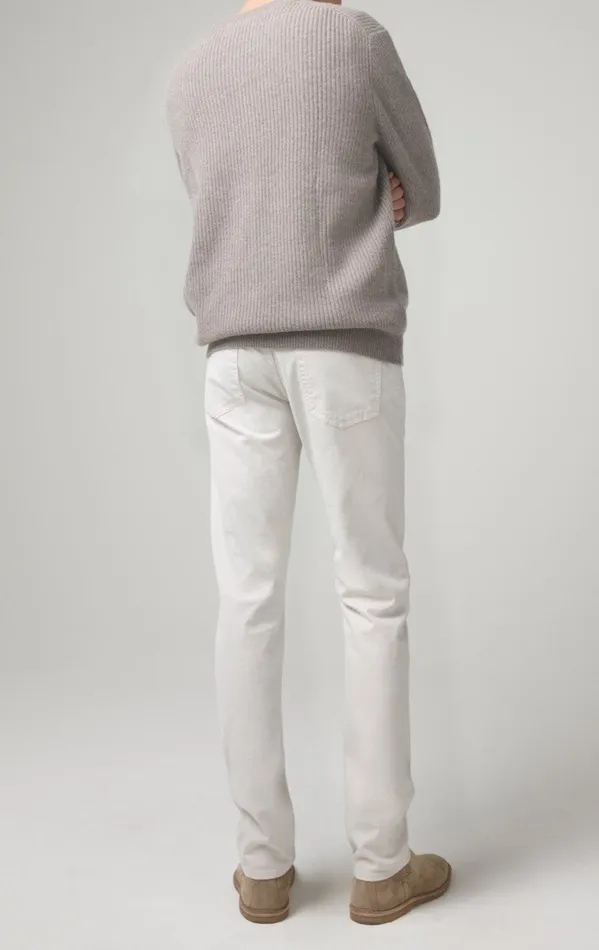 Pants Mens Citizens Of Humanity Bowery Standard Slim Fit Twill In Mist Mist