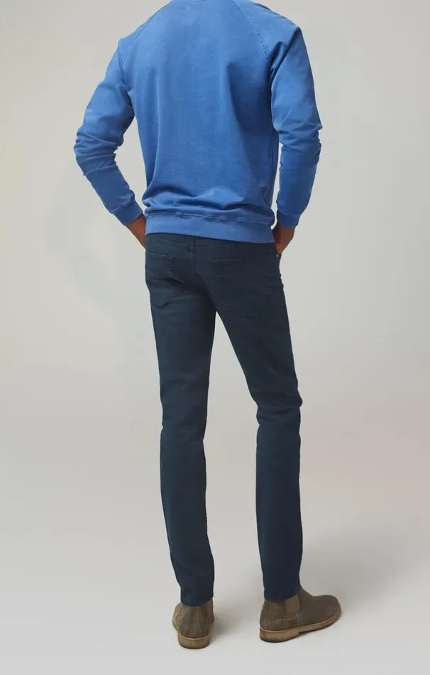 Pants Mens Citizens Of Humanity Noah Skinny Fit Luxury Sateen Twill In Satellite Satellite