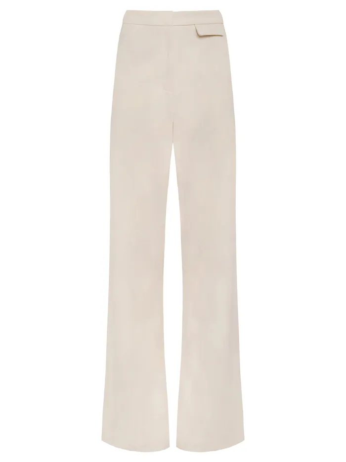 Pants The UNDONE Women Matin 8211 Natural Slim Pant