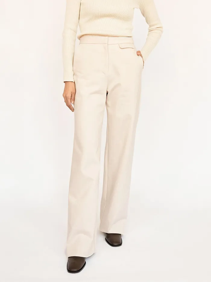 Pants The UNDONE Women Matin 8211 Natural Slim Pant