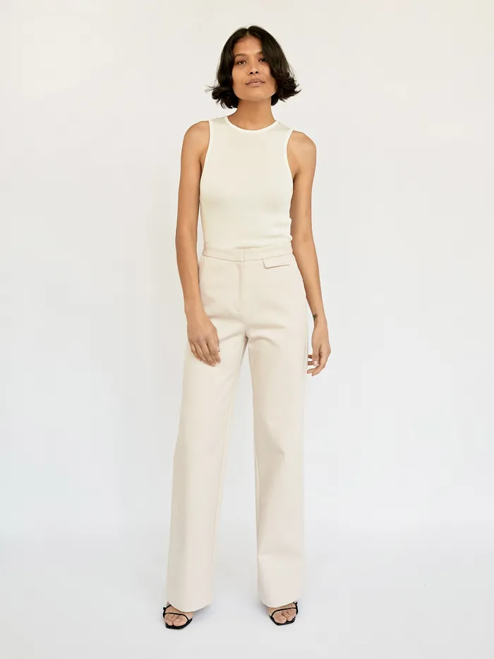 Pants The UNDONE Women Matin 8211 Natural Slim Pant