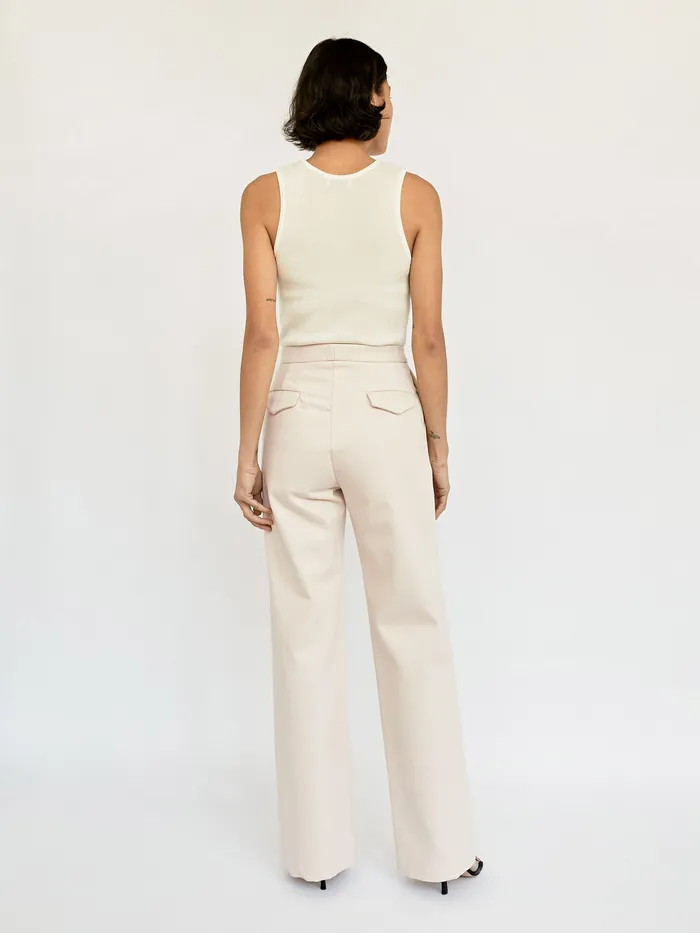 Pants The UNDONE Women Matin 8211 Natural Slim Pant