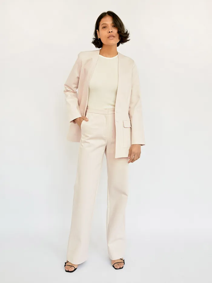 Pants The UNDONE Women Matin 8211 Natural Slim Pant