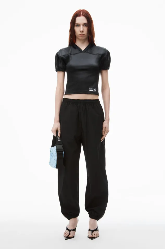 Pants Women Alexander Wang Track Pants In Nylon