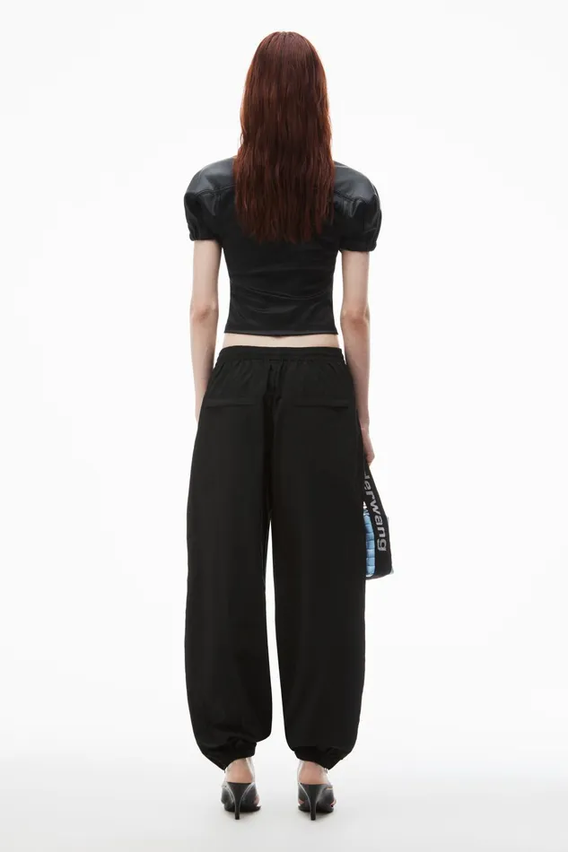 Pants Women Alexander Wang Track Pants In Nylon