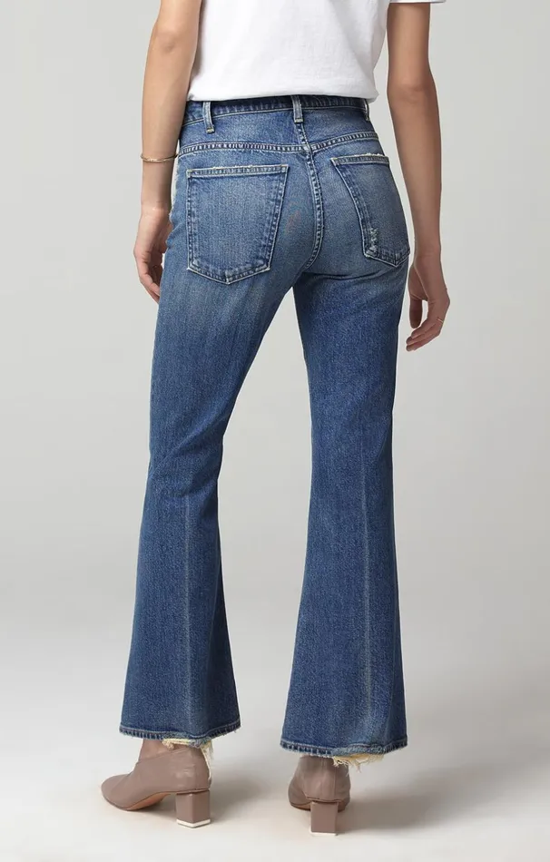 Pants Women Citizens Of Humanity Amelia Vintage Flare In Long Gone Long Gone