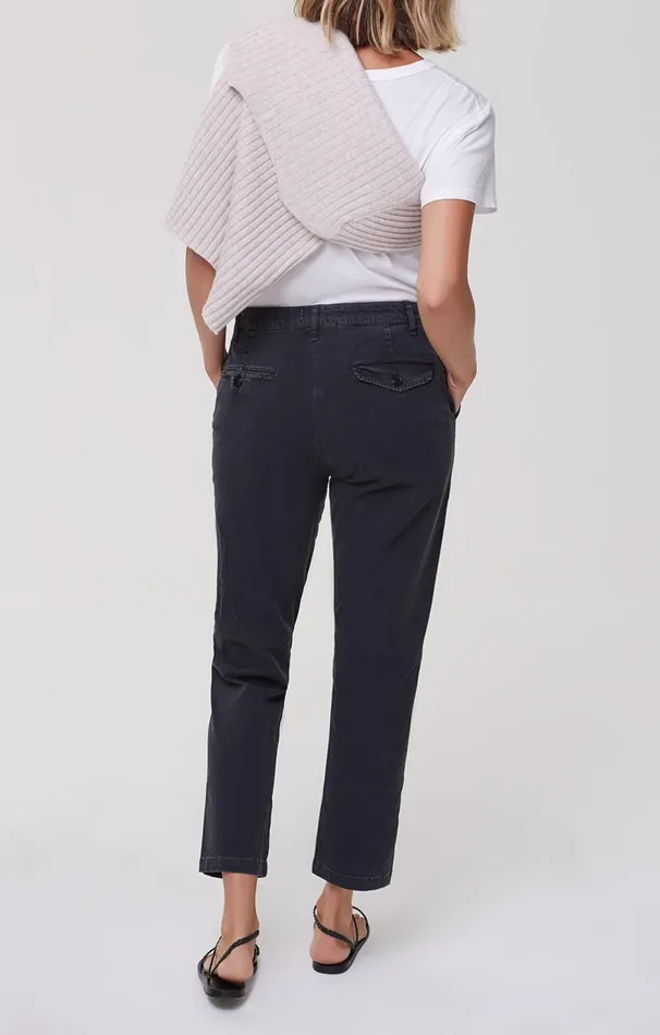 Pants Women Citizens Of Humanity Brooke Chino In Washed Black Washed Black