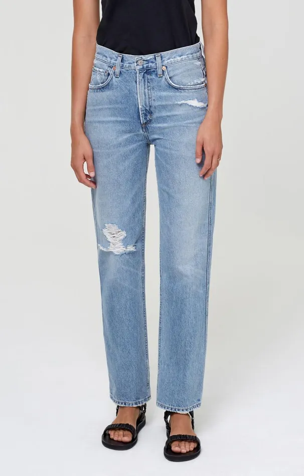 Pants Women Citizens Of Humanity Daphne High Rise Stovepipe In Navarro Navarro