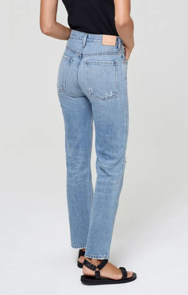Pants Women Citizens Of Humanity Daphne High Rise Stovepipe In Navarro Navarro