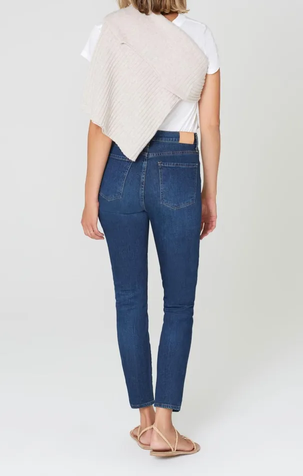 Pants Women Citizens Of Humanity Olivia High Rise Slim Fit In Mercy Mercy