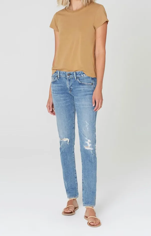 Pants Women Citizens Of Humanity Racer Low Rise Skinny In Distressed Encore Distressed Encore Pants Women Citizens Of Humanity Racer Low Rise Skinny In Distressed Encore Distressed Encore