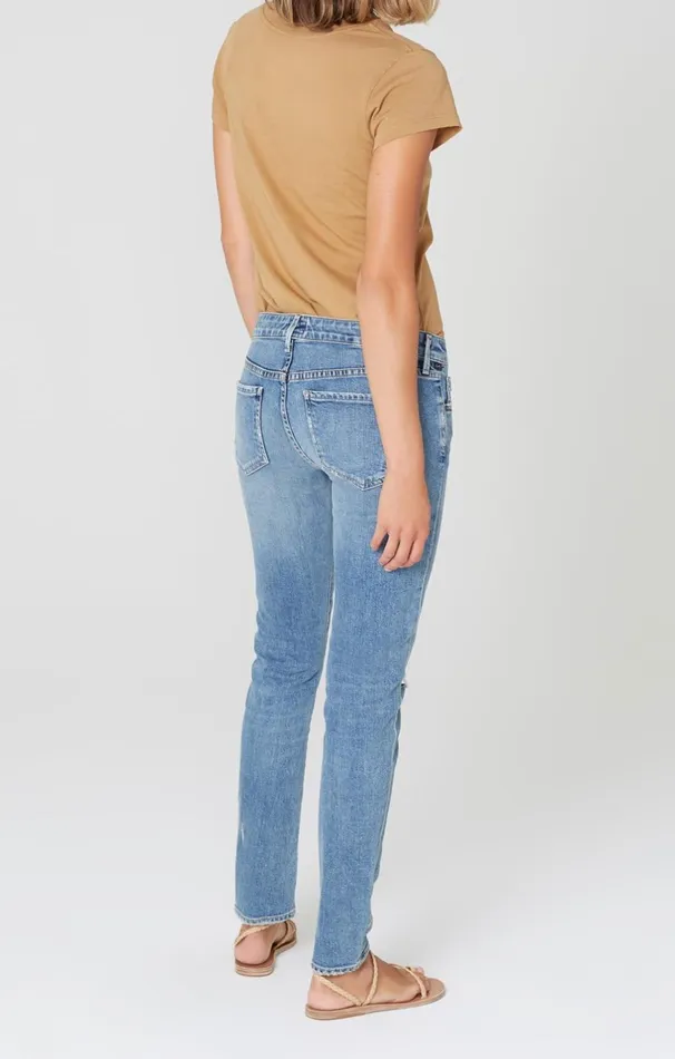 Pants Women Citizens Of Humanity Racer Low Rise Skinny In Distressed Encore Distressed Encore