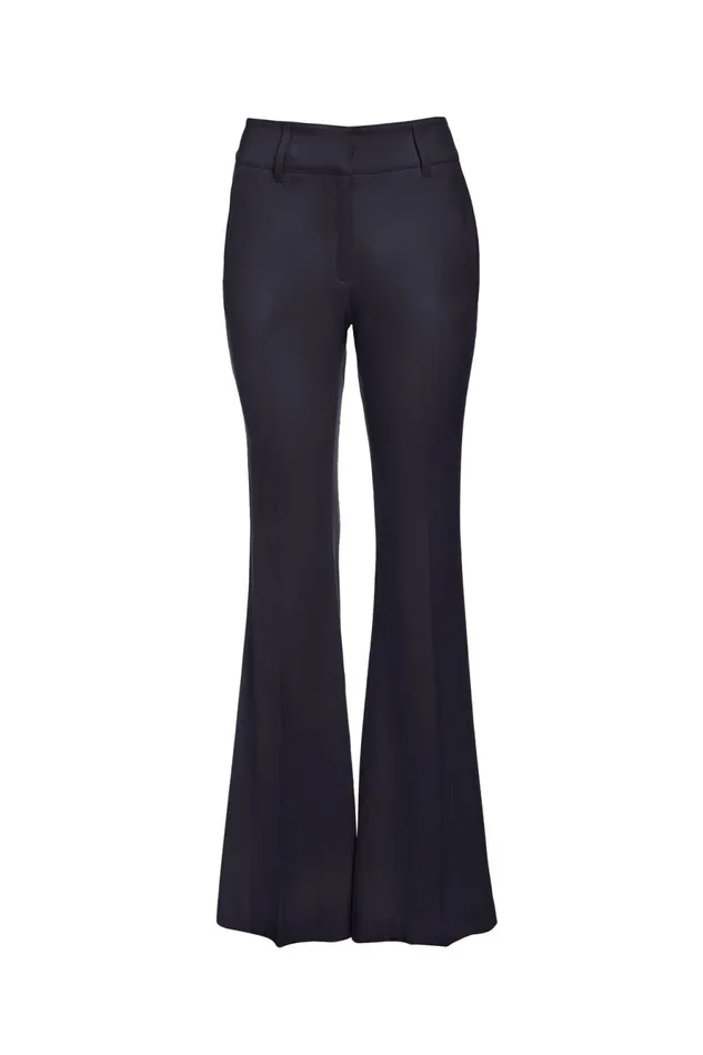 Pants Women Gabriela Hearst Rhein Pant In Dark Navy Sportswear Wool
