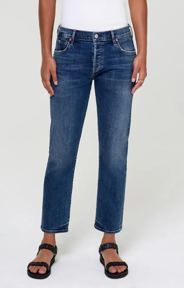 Petite Women Citizens Of Humanity Emerson Slim Fit Boyfriend In Long Weekend Long Weekend
