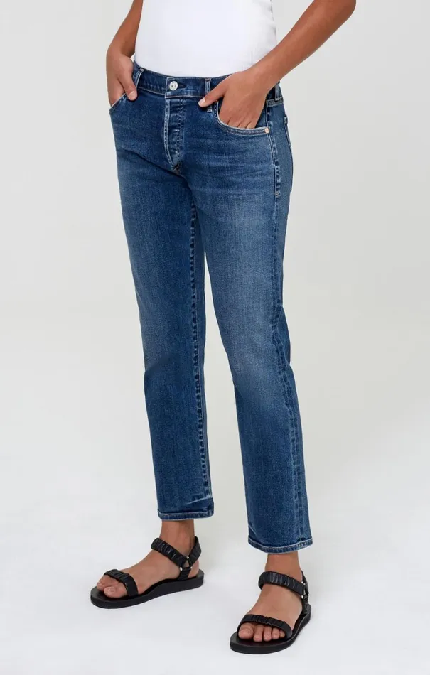 Petite Women Citizens Of Humanity Emerson Slim Fit Boyfriend In Long Weekend Long Weekend