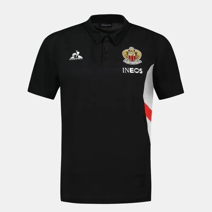 Polos Shirts Men Le Coq Sportif OGC Nice Polo Shirt