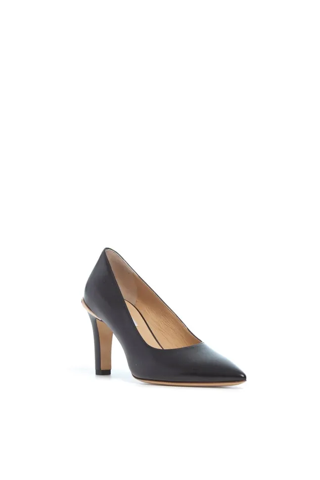Pumps Women Gabriela Hearst Edwina High Heel Stiletto Pump In Black Nappa Leather Pumps Women Gabriela Hearst Edwina High Heel Stiletto Pump In Black Nappa Leather