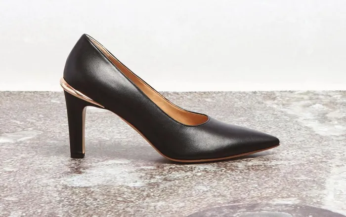 Pumps Women Gabriela Hearst Edwina High Heel Stiletto Pump In Black Nappa Leather Pumps Women Gabriela Hearst Edwina High Heel Stiletto Pump In Black Nappa Leather