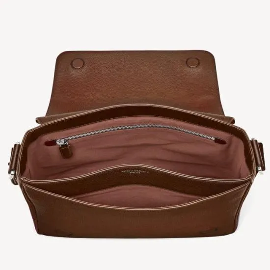 Reporter Messenger Bag Tobacco Pebble Men Aspinal Of London Laptop Bags Reporter Messenger Bag Tobacco Pebble Men Aspinal Of London Laptop Bags
