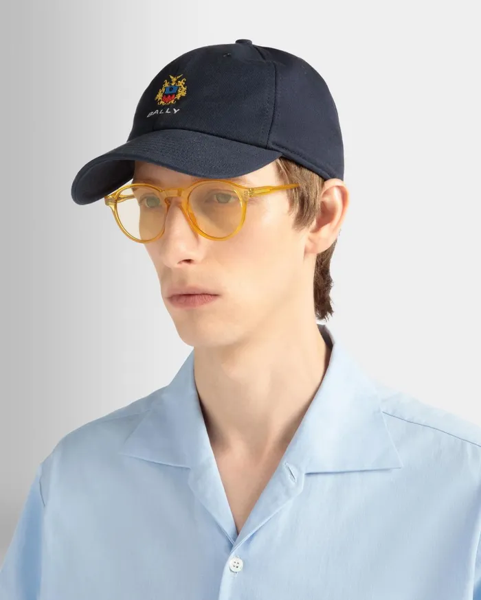 Round Sunglasses In Honey WomenMen Bally Sunglasses