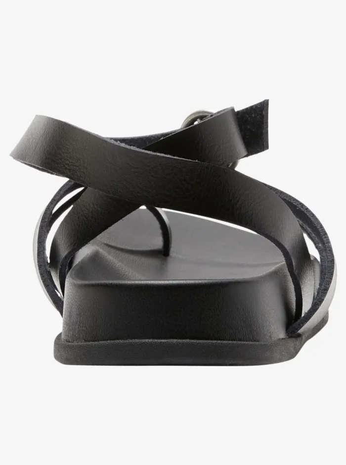 Roxy Ahri 8211 Sandals Black Women Shoes