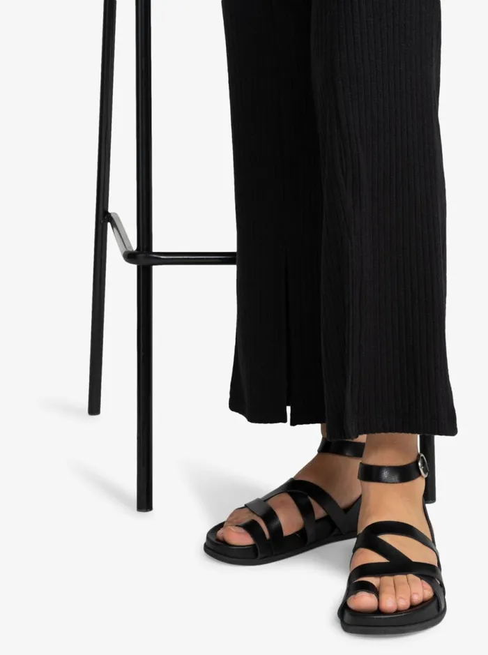 Roxy Ahri 8211 Sandals Black Women Shoes