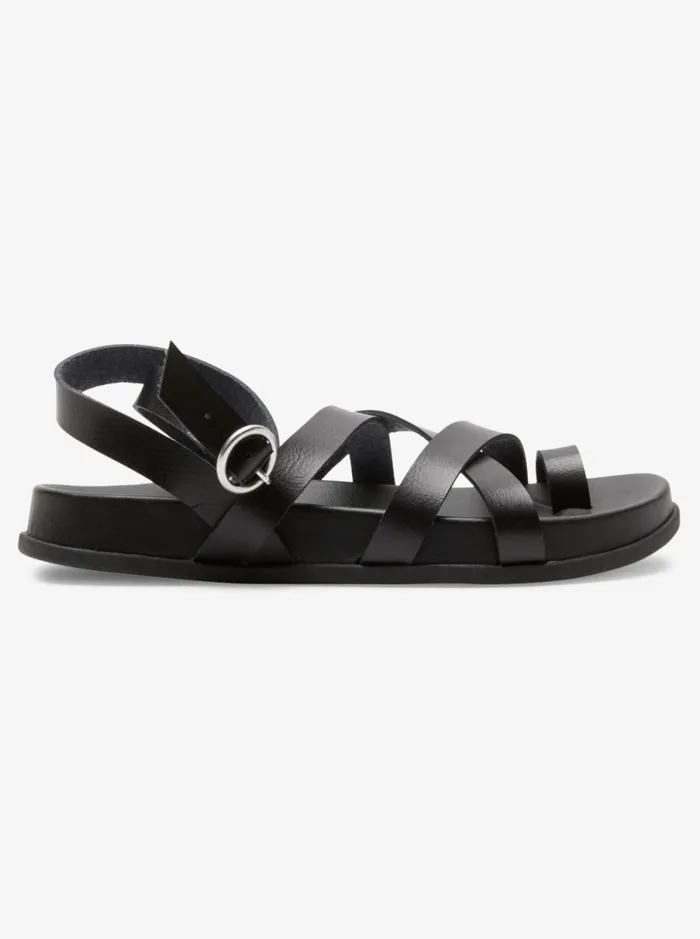 Roxy Ahri 8211 Sandals Black Women Shoes